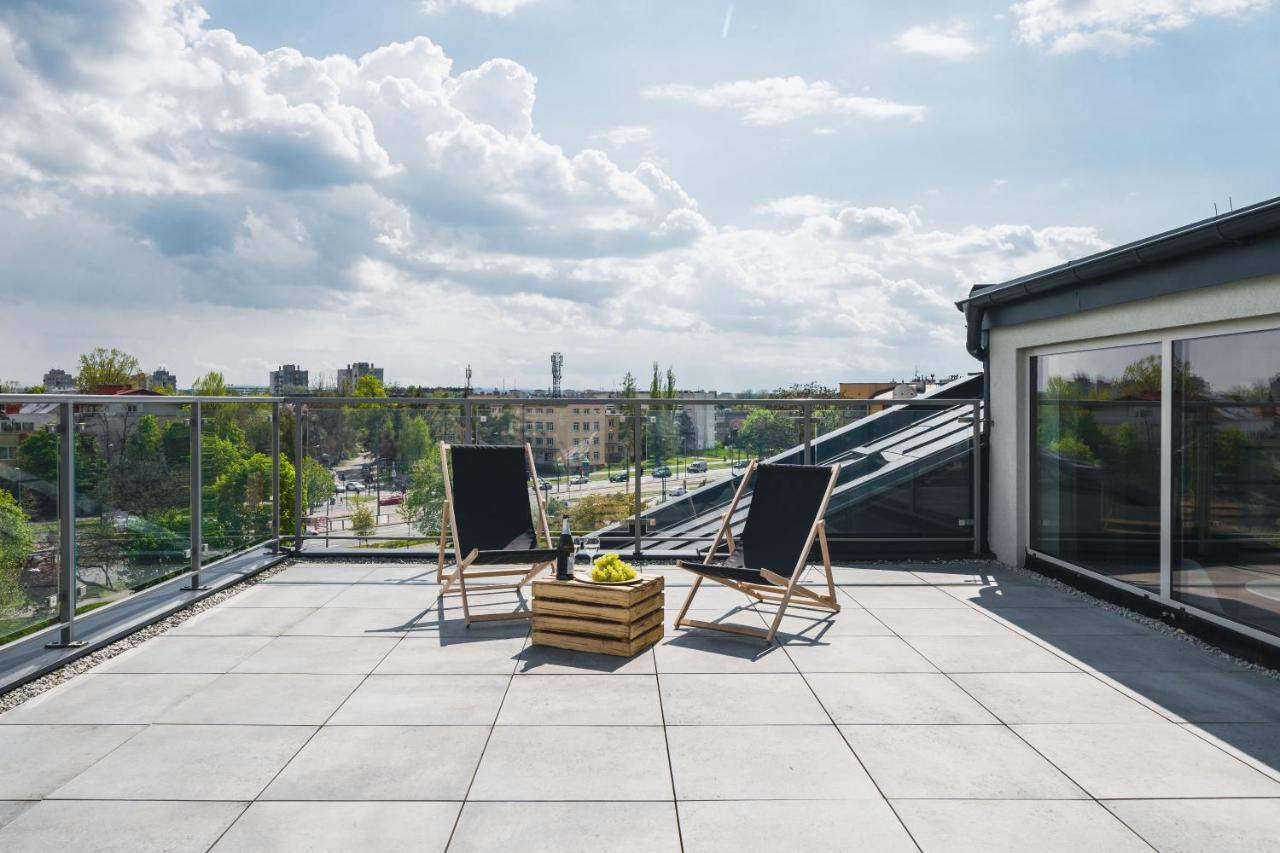 Apartamenty Na Debnikach - By Upstairs Cracovia Exterior foto